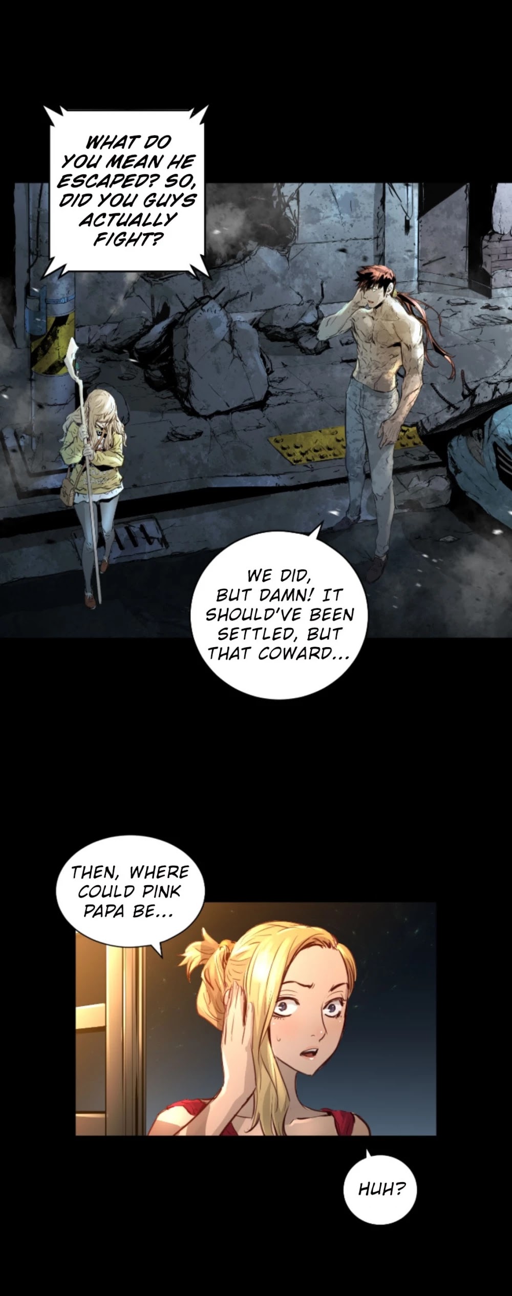 Trinity Wonder Chapter 65 page 29 - Chapter 65