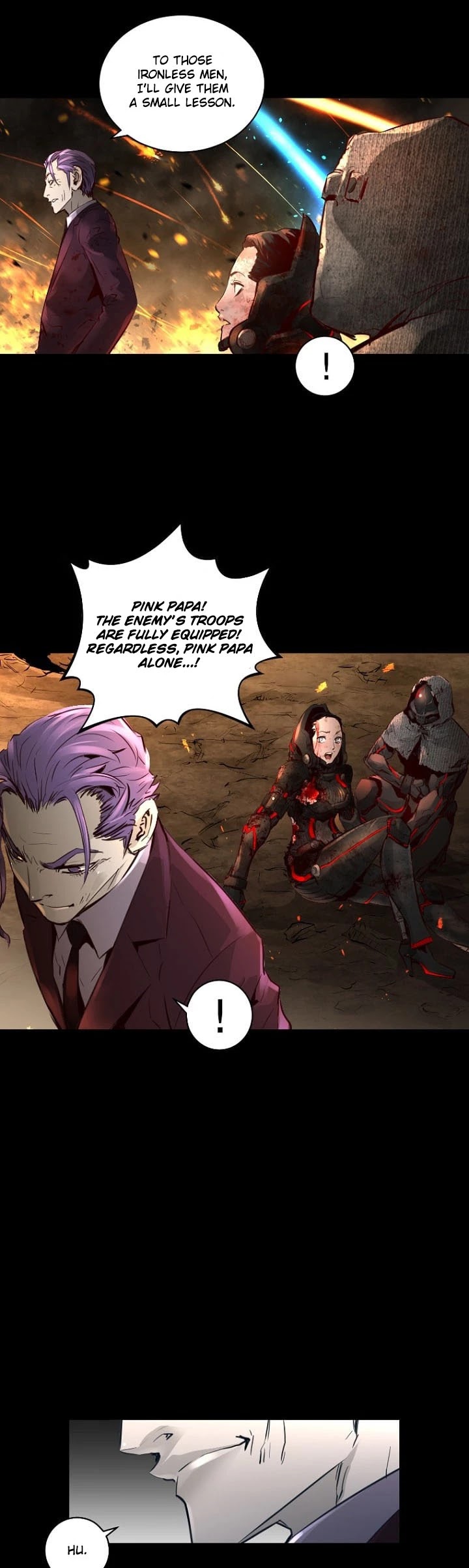 Trinity Wonder Chapter 66 page 13 - Chapter 66