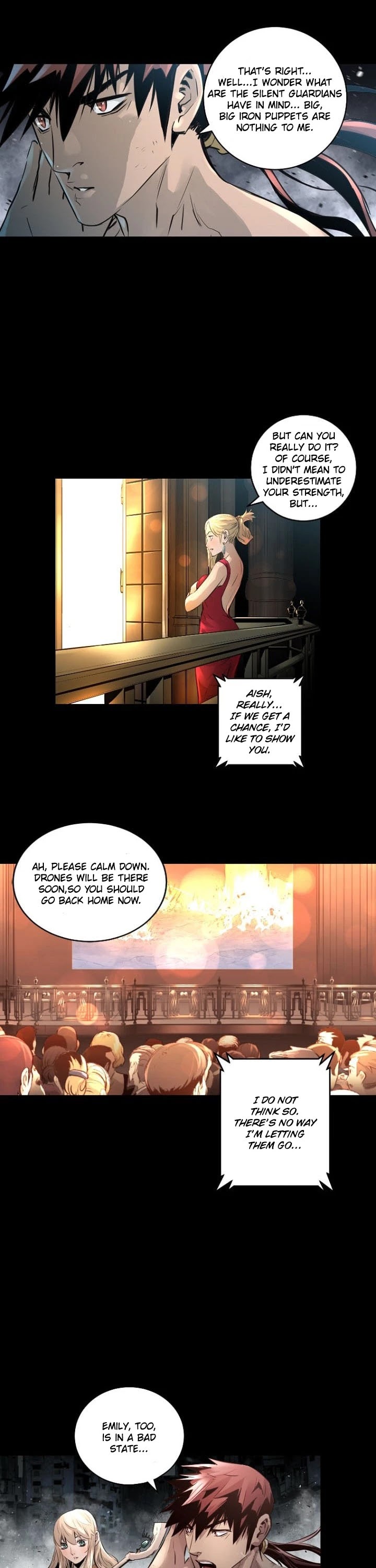 Trinity Wonder Chapter 66 page 15 - Chapter 66