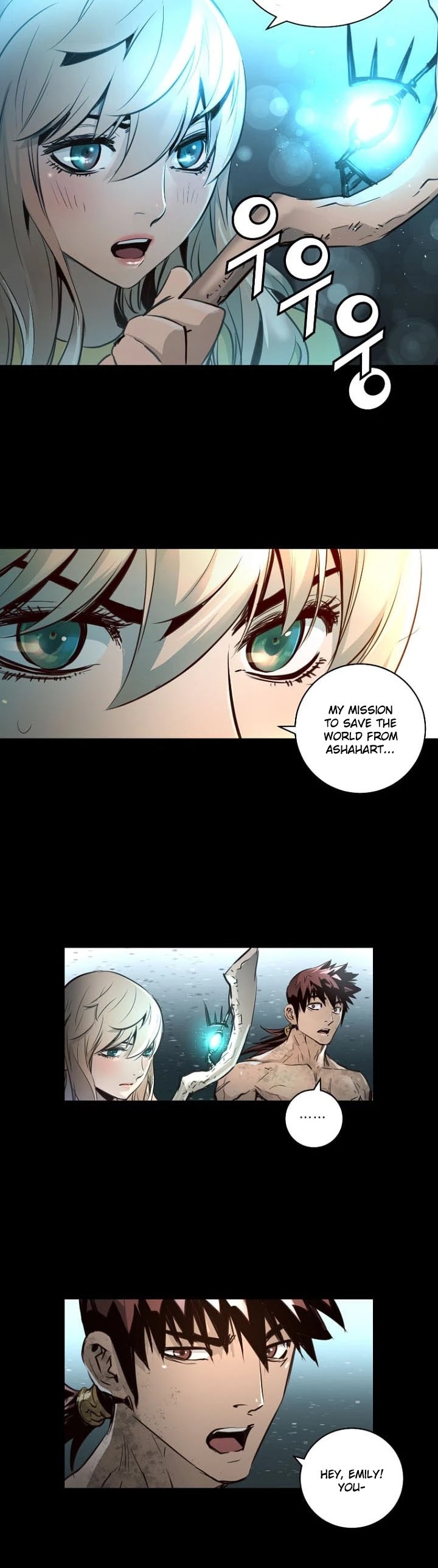 Trinity Wonder Chapter 66 page 17 - Chapter 66