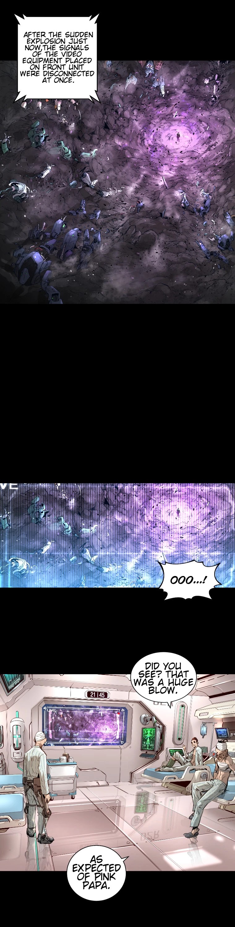 Trinity Wonder Chapter 67 page 11 - Chapter 67