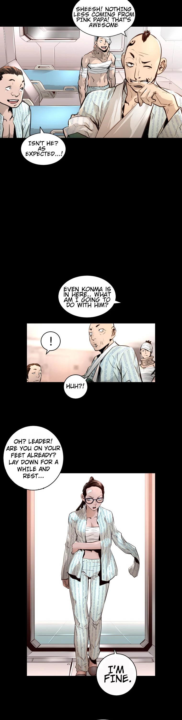 Trinity Wonder Chapter 67 page 14 - Chapter 67