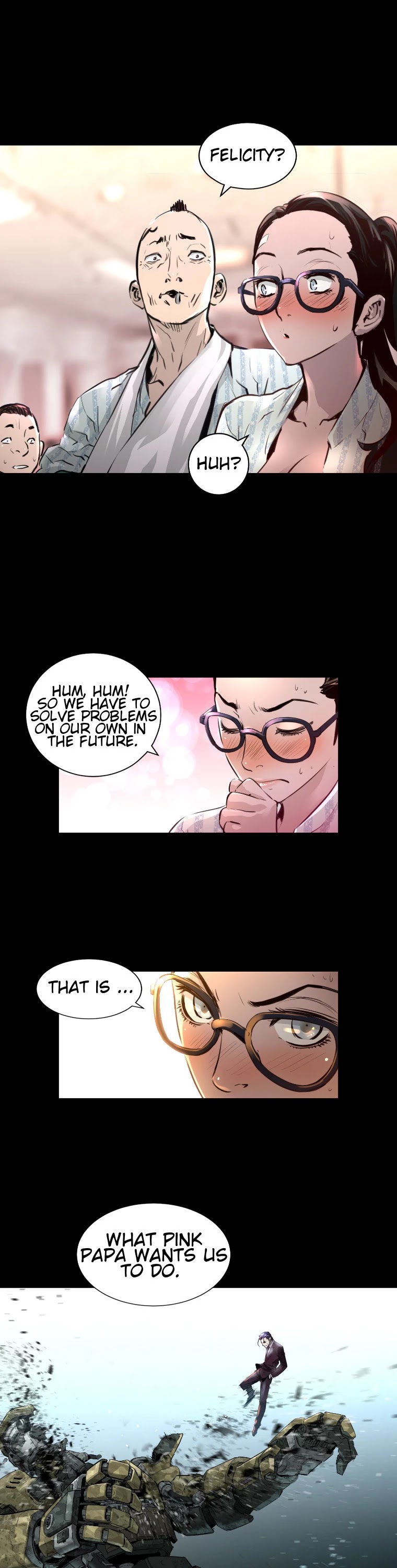 Trinity Wonder Chapter 67 page 17 - Chapter 67