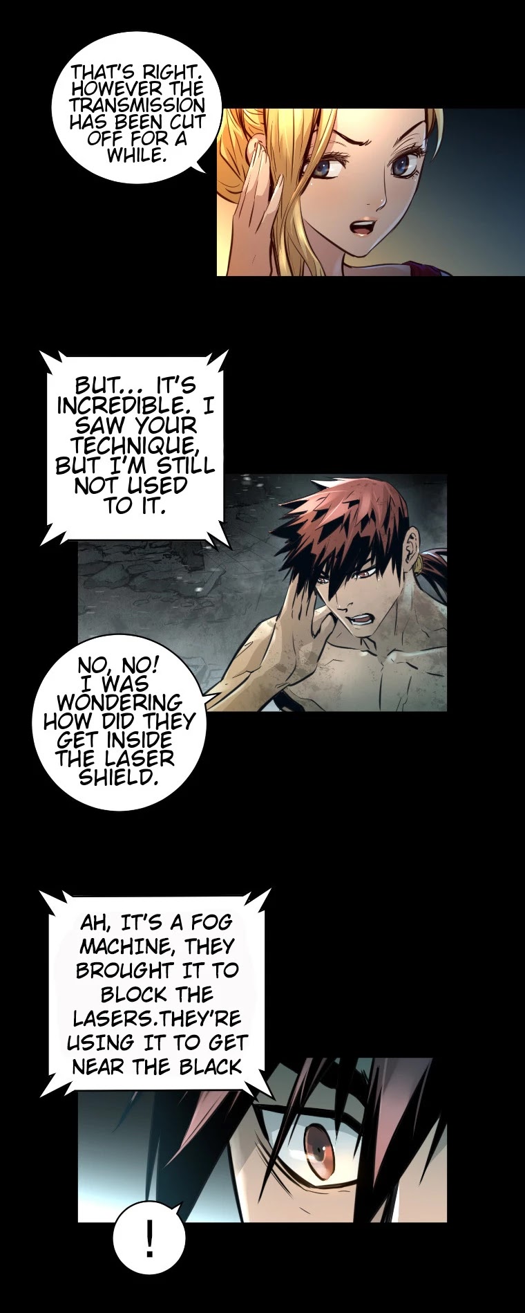 Trinity Wonder Chapter 67 page 19 - Chapter 67