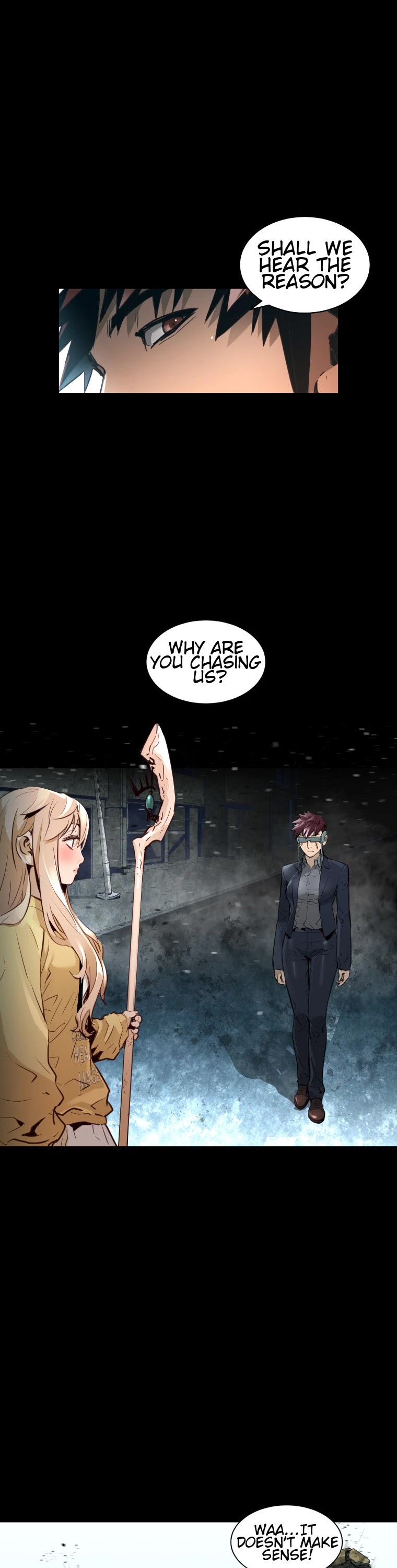 Trinity Wonder Chapter 67 page 23 - Chapter 67