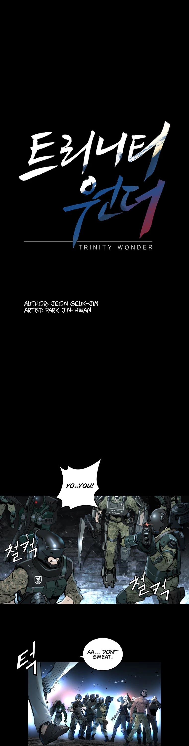 Trinity Wonder Chapter 68 page 1 - Chapter 68