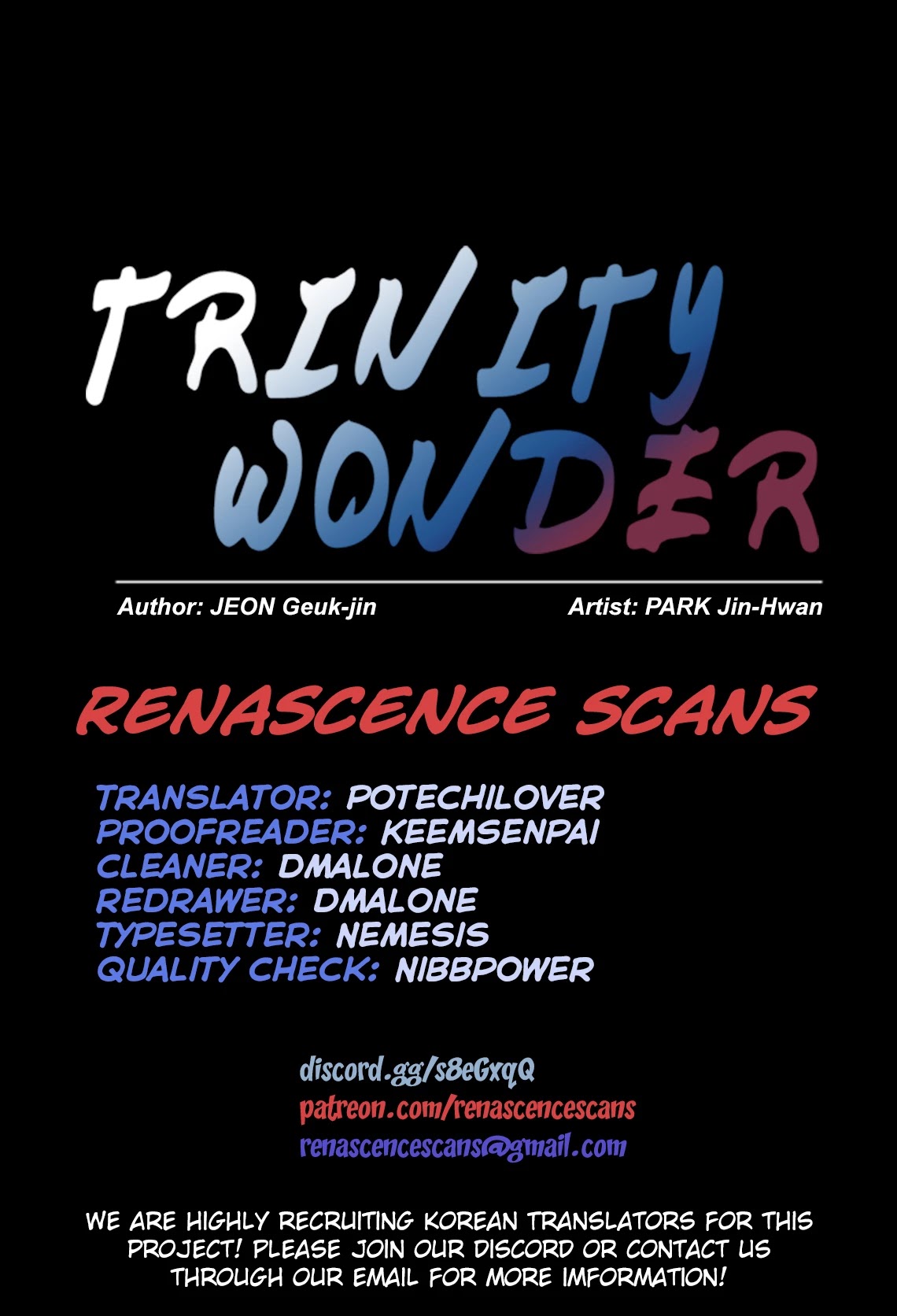Trinity Wonder Chapter 68 page 27 - Chapter 68