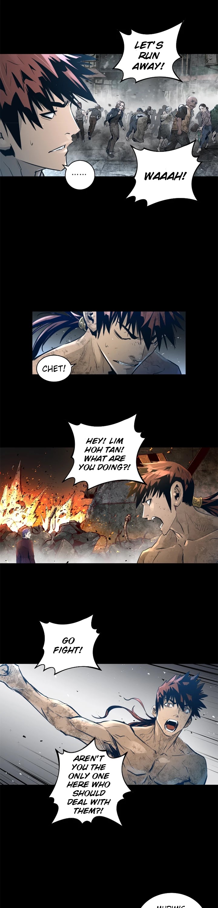 Trinity Wonder Chapter 69 page 16 - Chapter 69