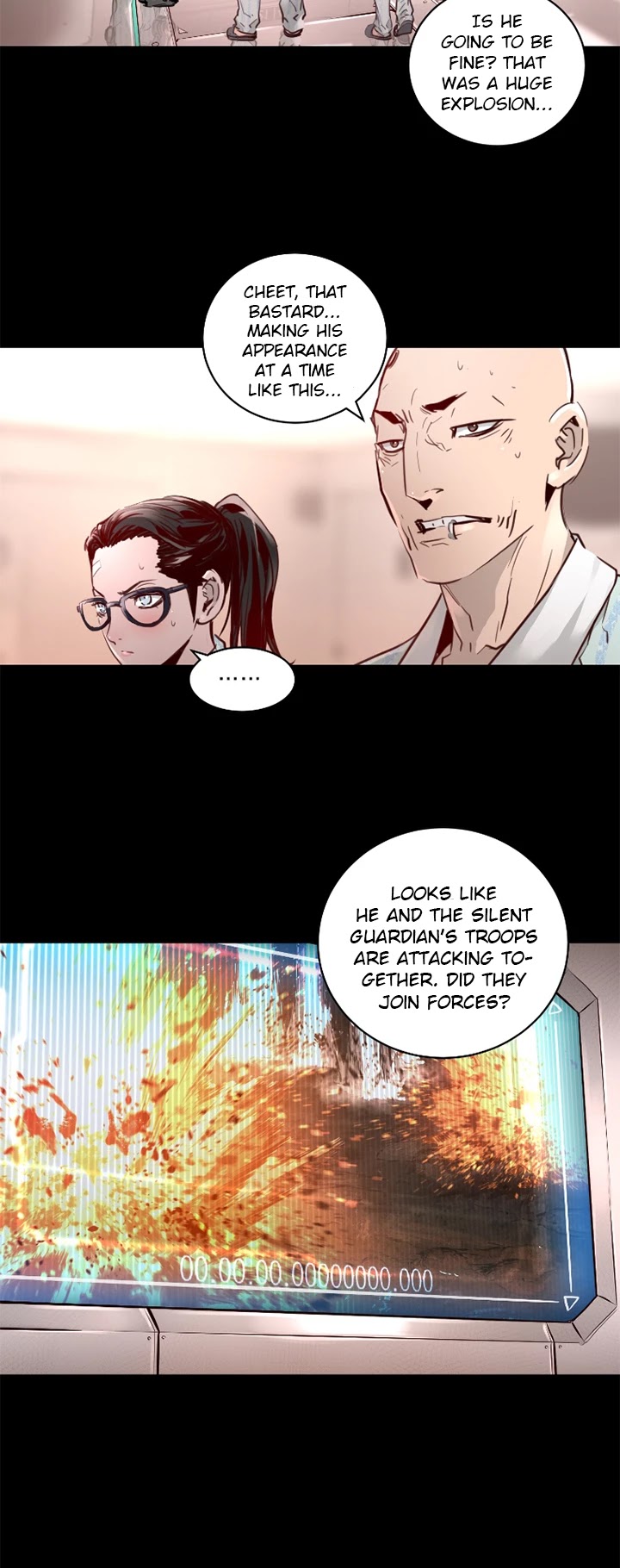 Trinity Wonder Chapter 69 page 21 - Chapter 69