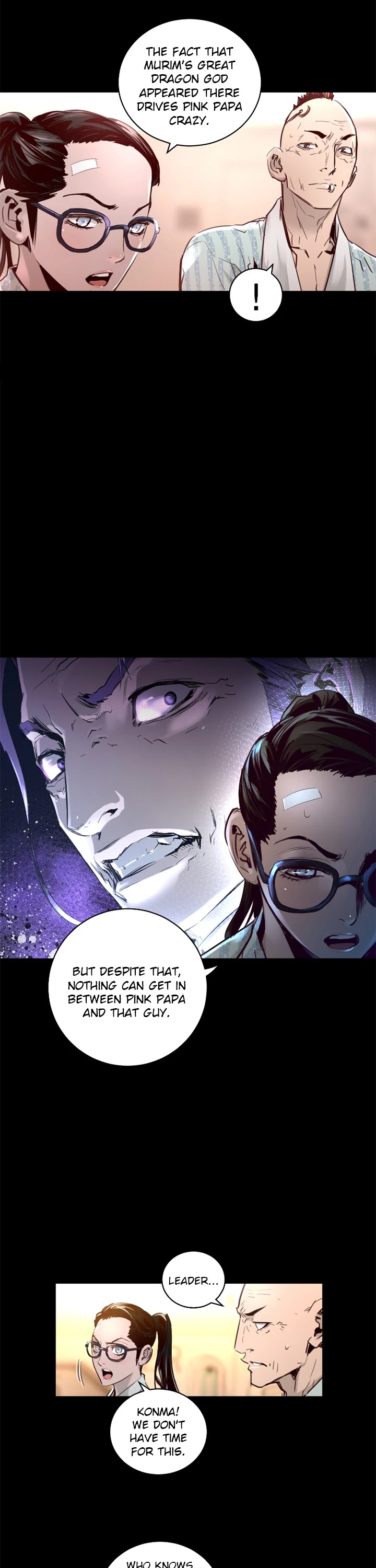 Trinity Wonder Chapter 69 page 22 - Chapter 69