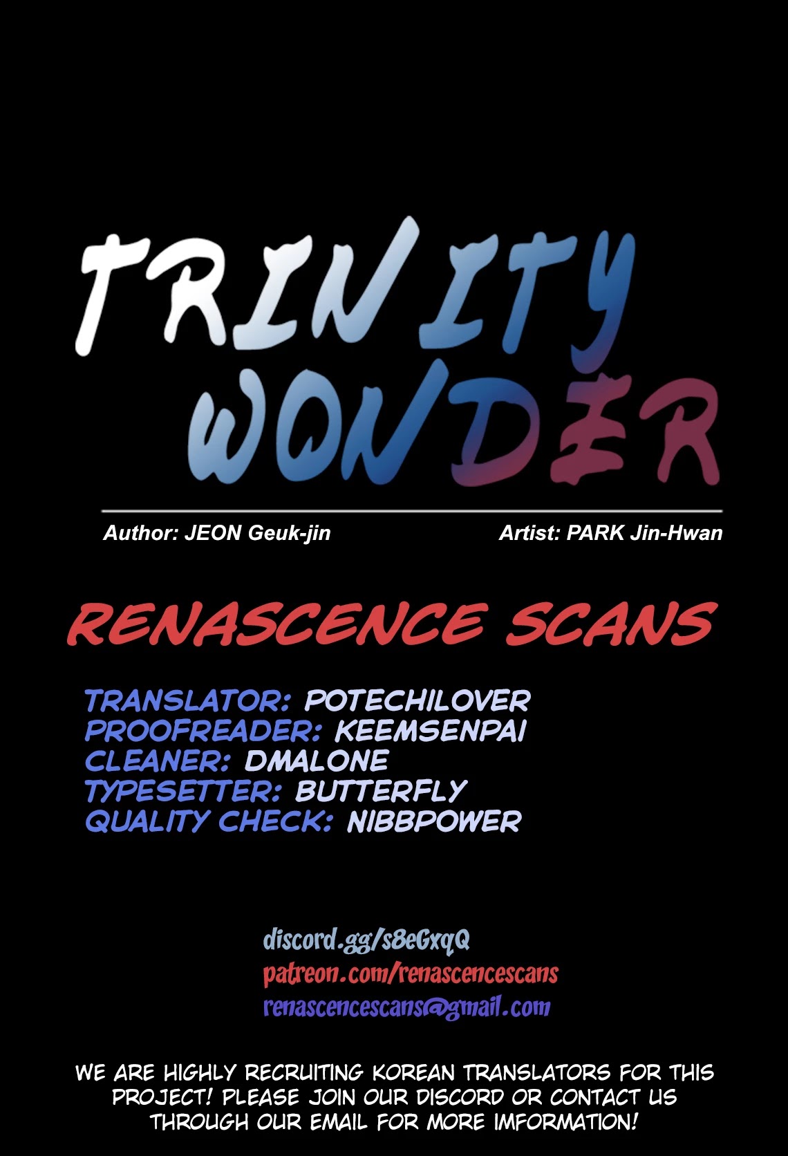 Trinity Wonder Chapter 69 page 27 - Chapter 69