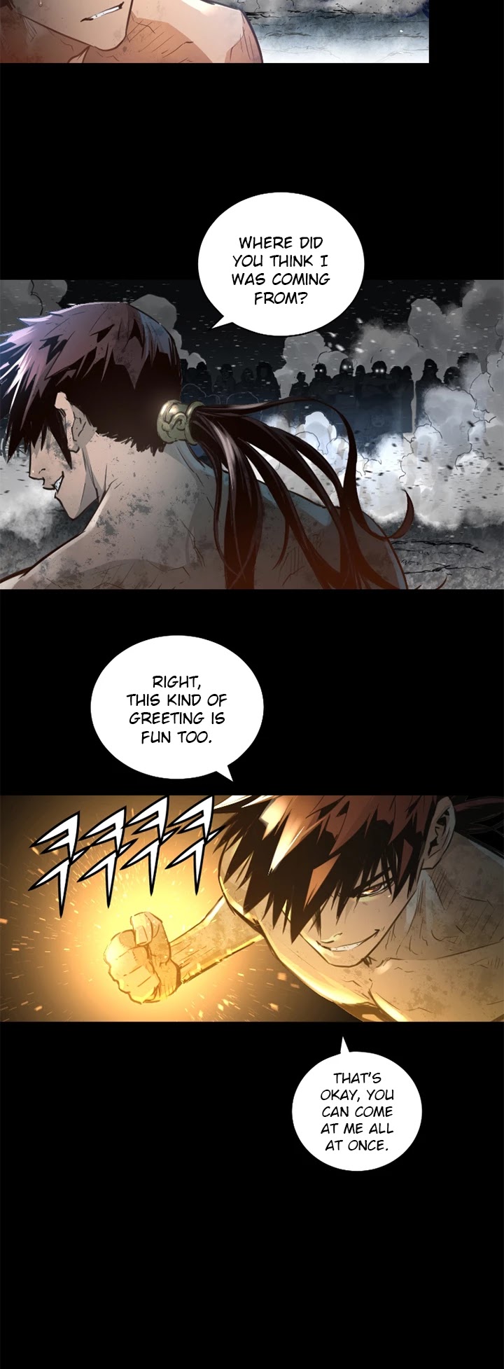 Trinity Wonder Chapter 69 page 6 - Chapter 69