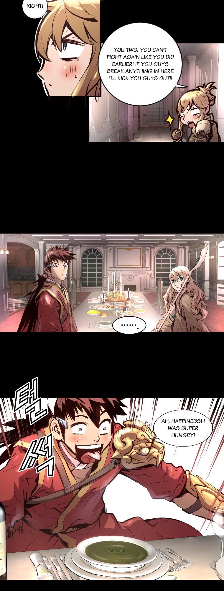 Trinity Wonder Chapter 7 page 11 - Chapter 7