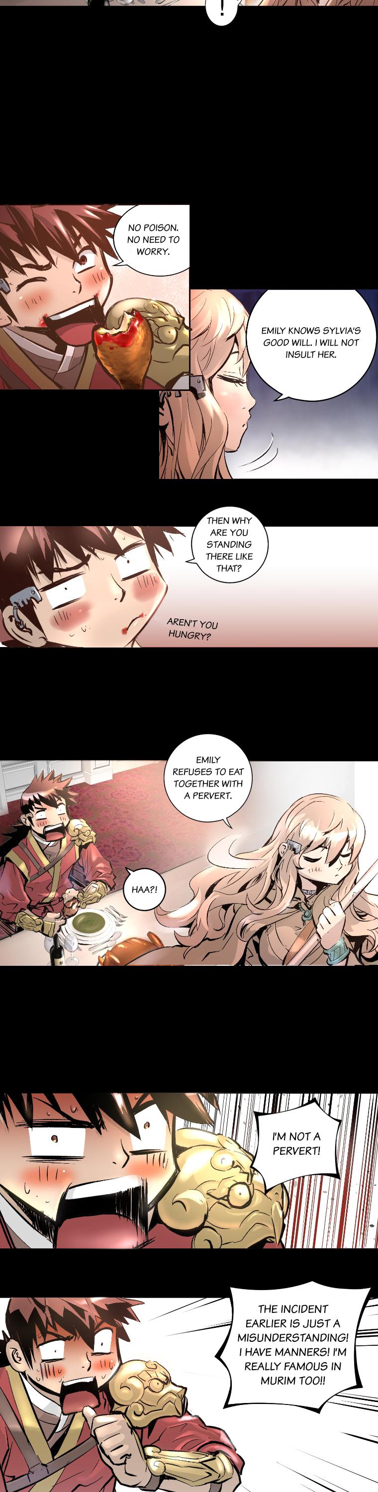 Trinity Wonder Chapter 7 page 13 - Chapter 7
