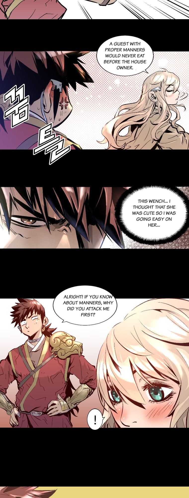 Trinity Wonder Chapter 7 page 14 - Chapter 7