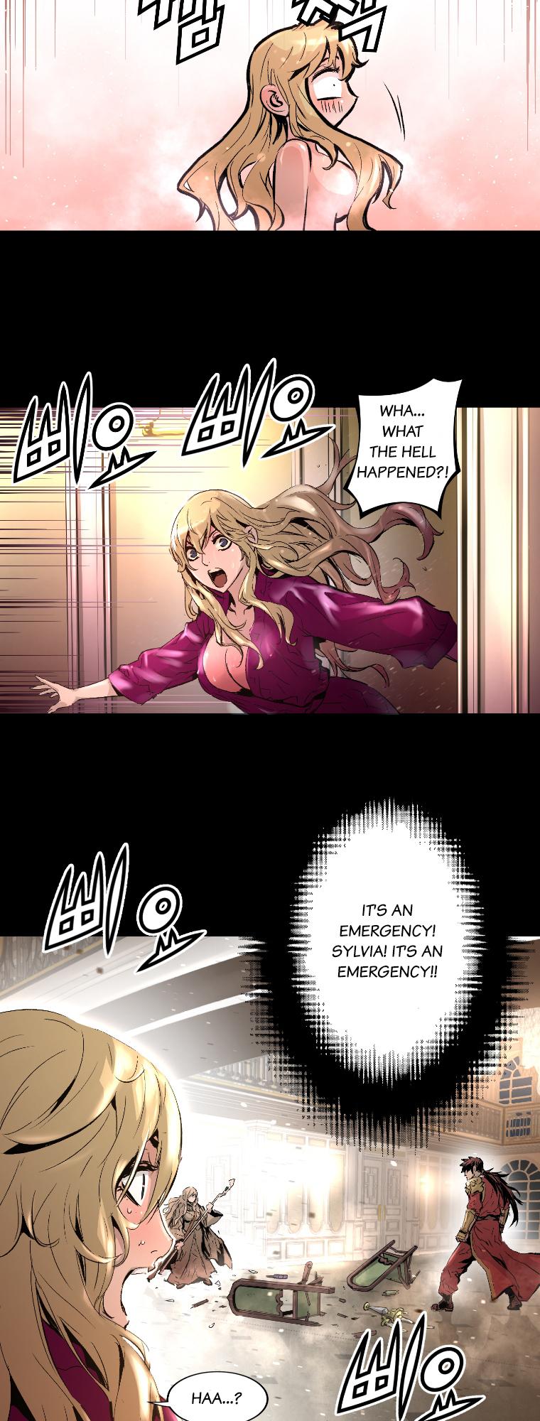 Trinity Wonder Chapter 7 page 21 - Chapter 7