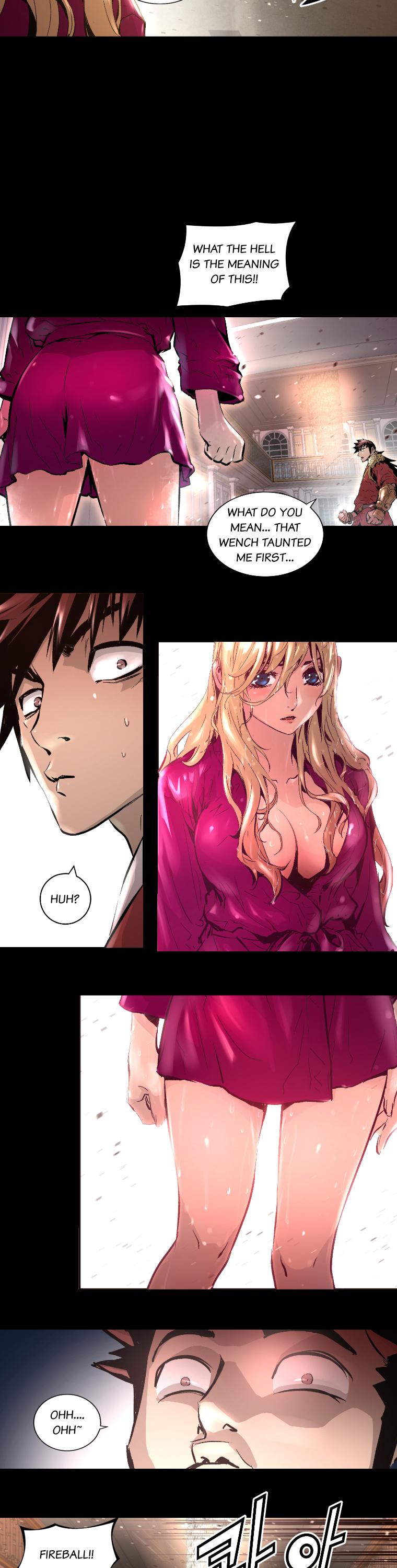Trinity Wonder Chapter 7 page 22 - Chapter 7