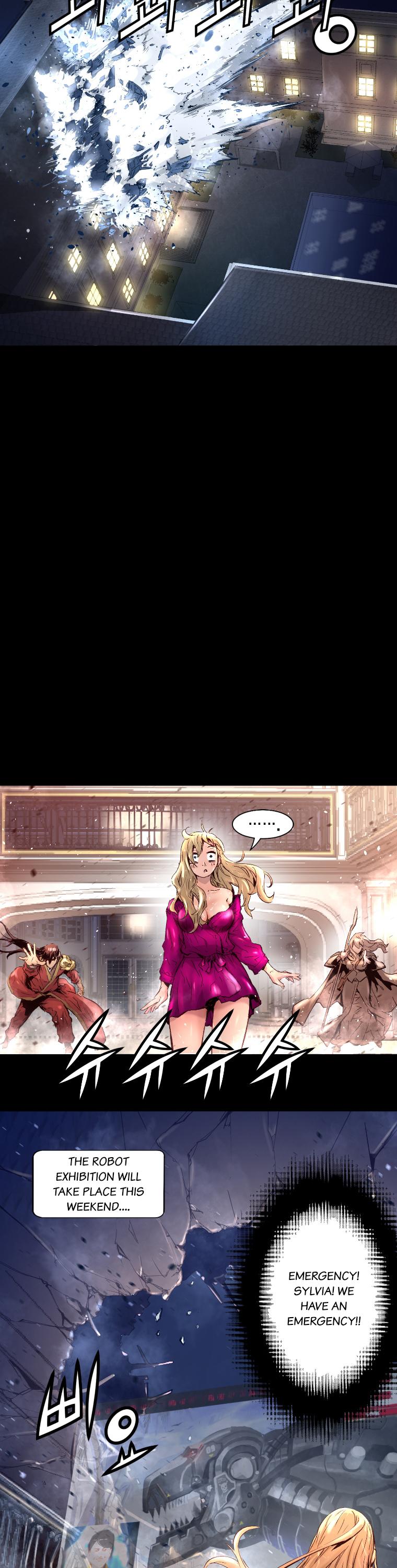 Trinity Wonder Chapter 7 page 28 - Chapter 7