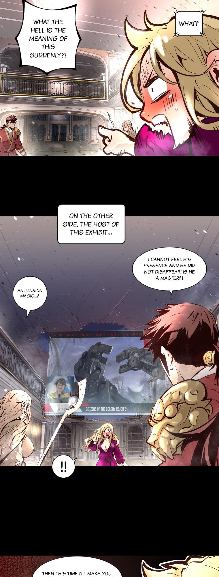 Trinity Wonder Chapter 7 page 30 - Chapter 7