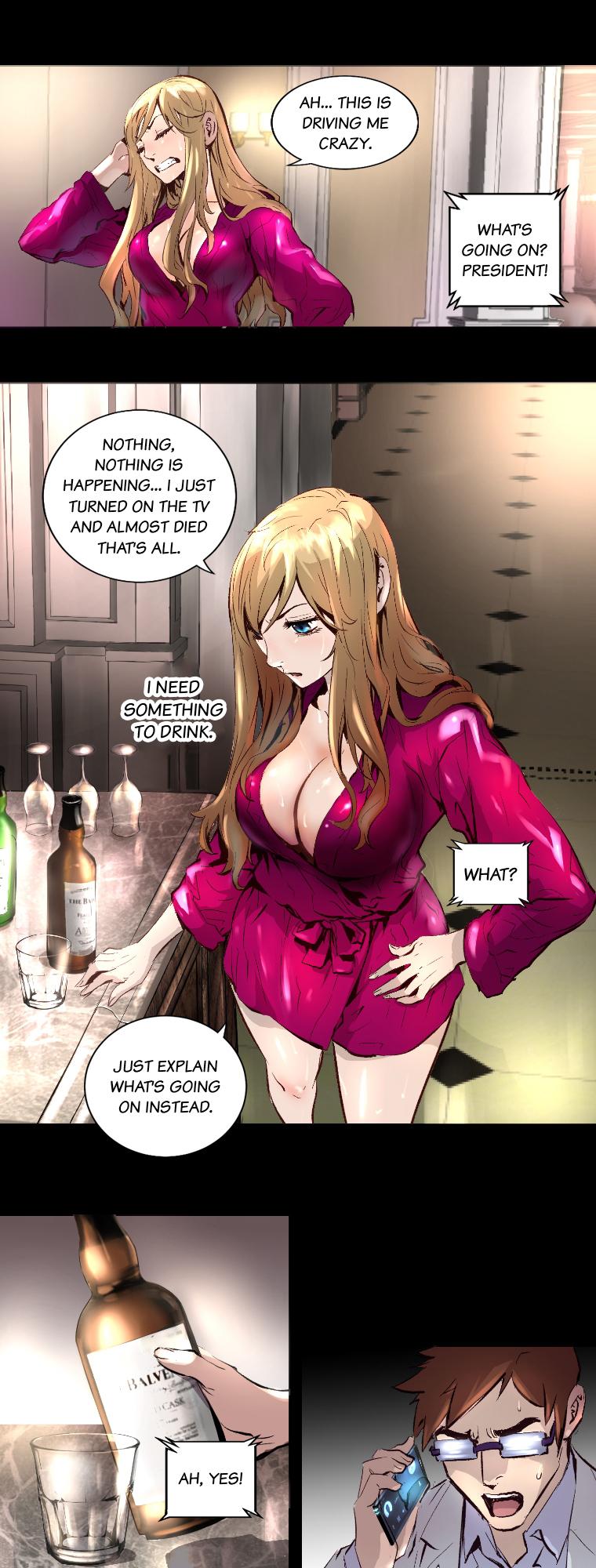 Trinity Wonder Chapter 7 page 32 - Chapter 7