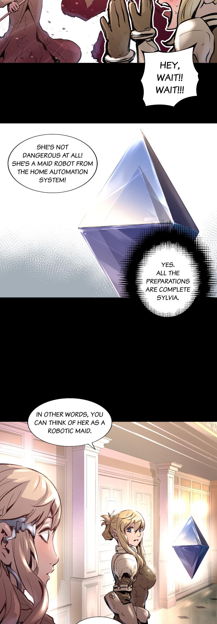 Trinity Wonder Chapter 7 page 5 - Chapter 7