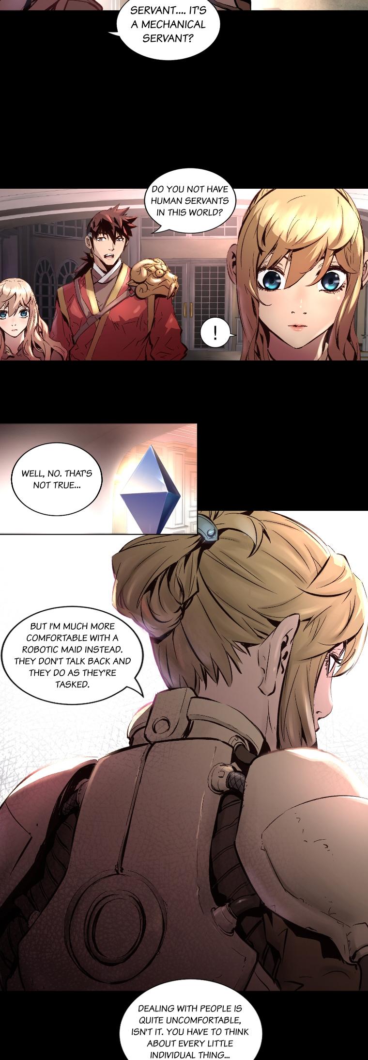 Trinity Wonder Chapter 7 page 6 - Chapter 7