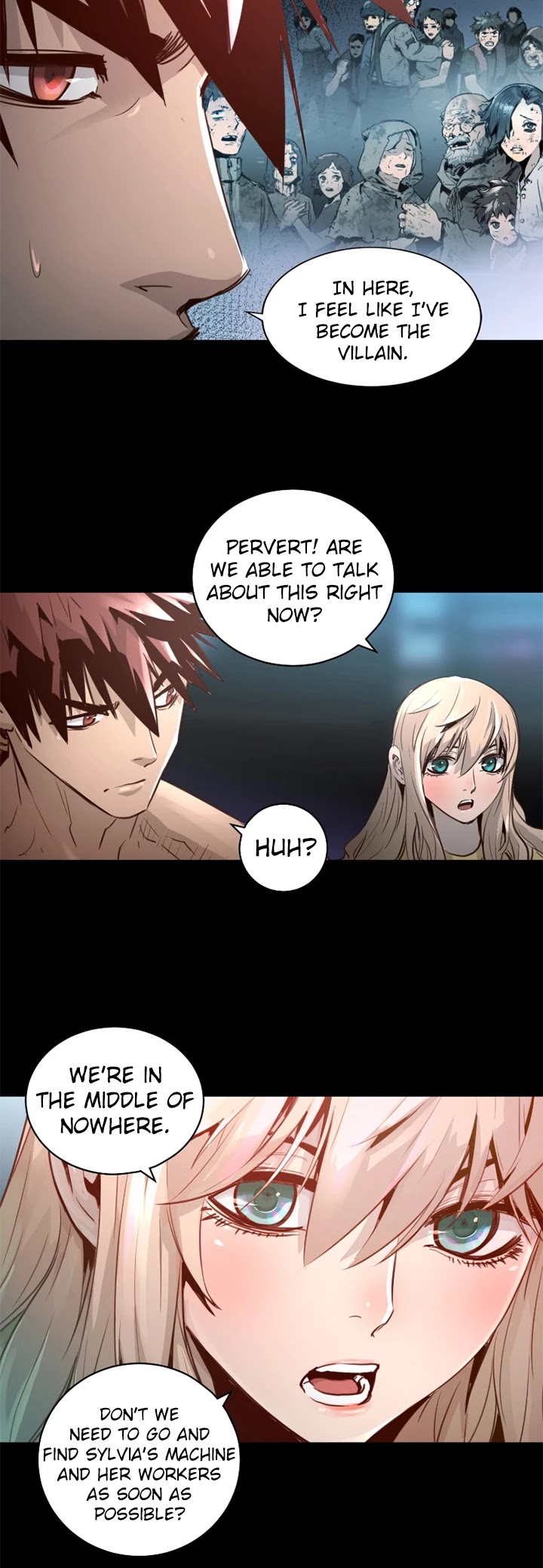 Trinity Wonder Chapter 70 page 12 - Chapter 70