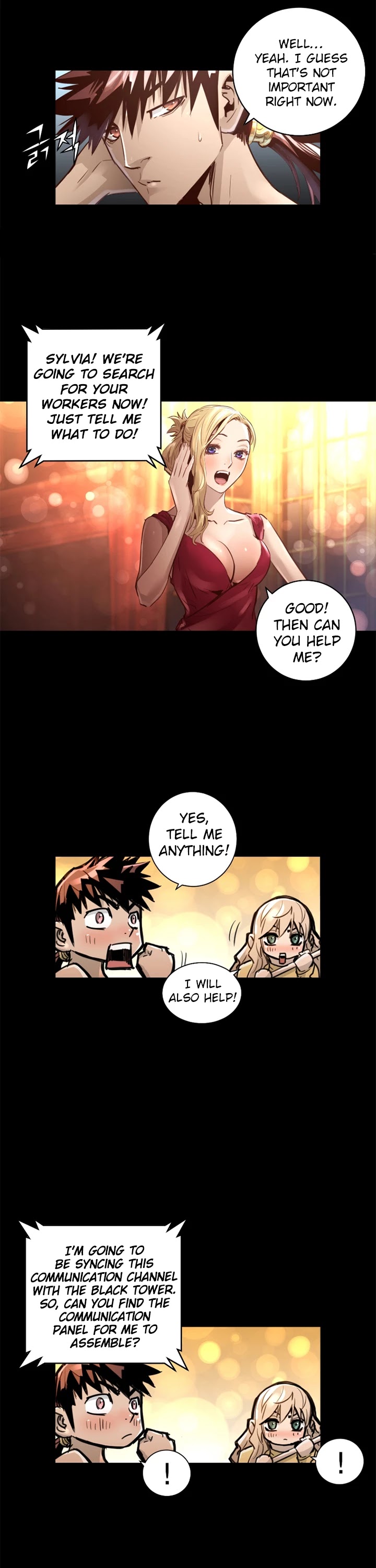 Trinity Wonder Chapter 70 page 13 - Chapter 70
