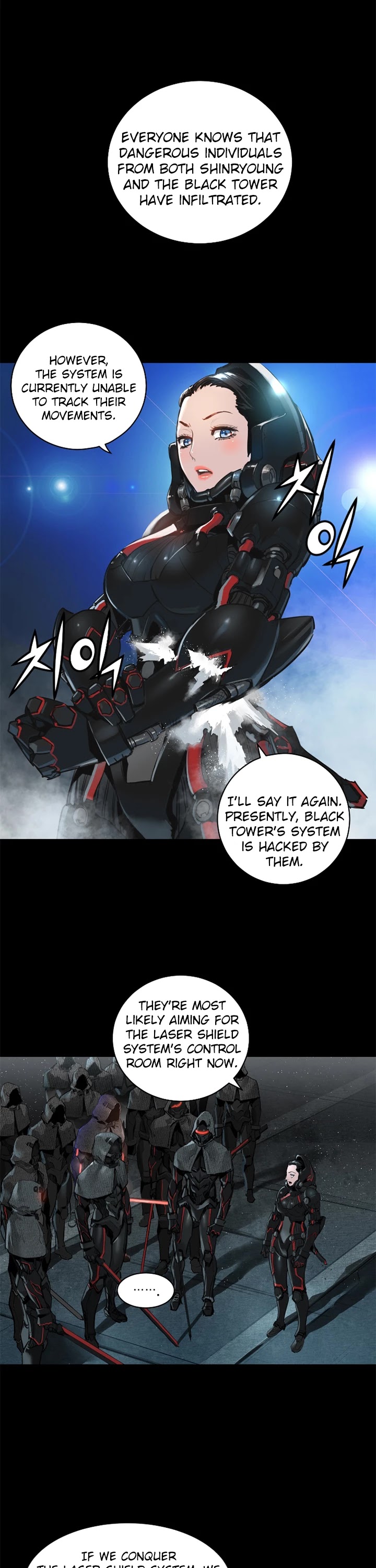 Trinity Wonder Chapter 70 page 19 - Chapter 70