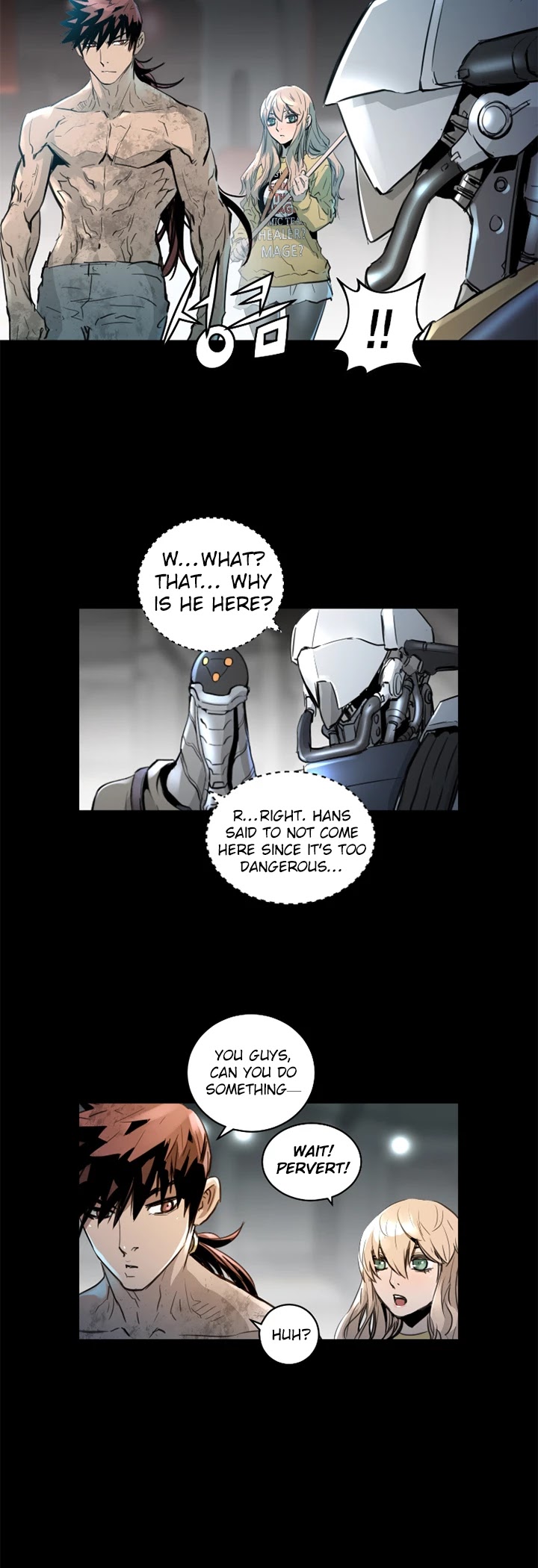 Trinity Wonder Chapter 70 page 23 - Chapter 70