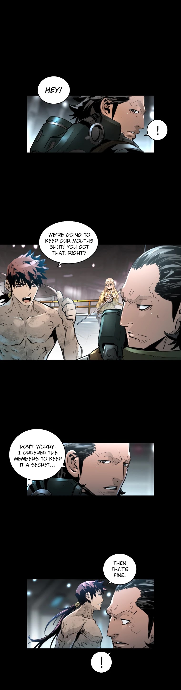 Trinity Wonder Chapter 70 page 6 - Chapter 70