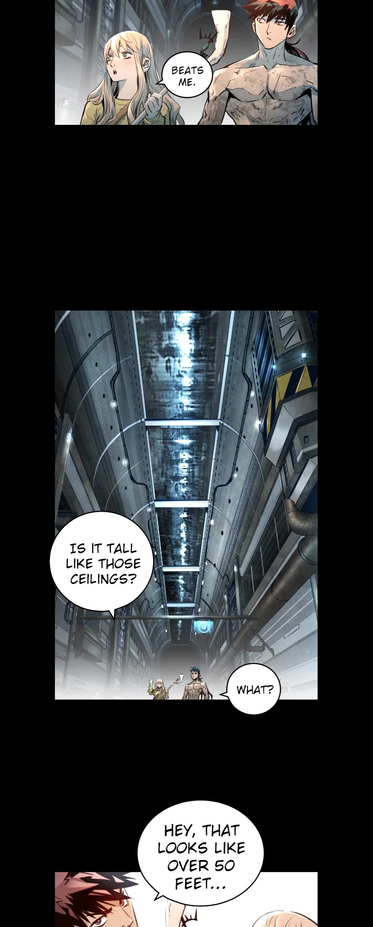 Trinity Wonder Chapter 71 page 12 - Chapter 71