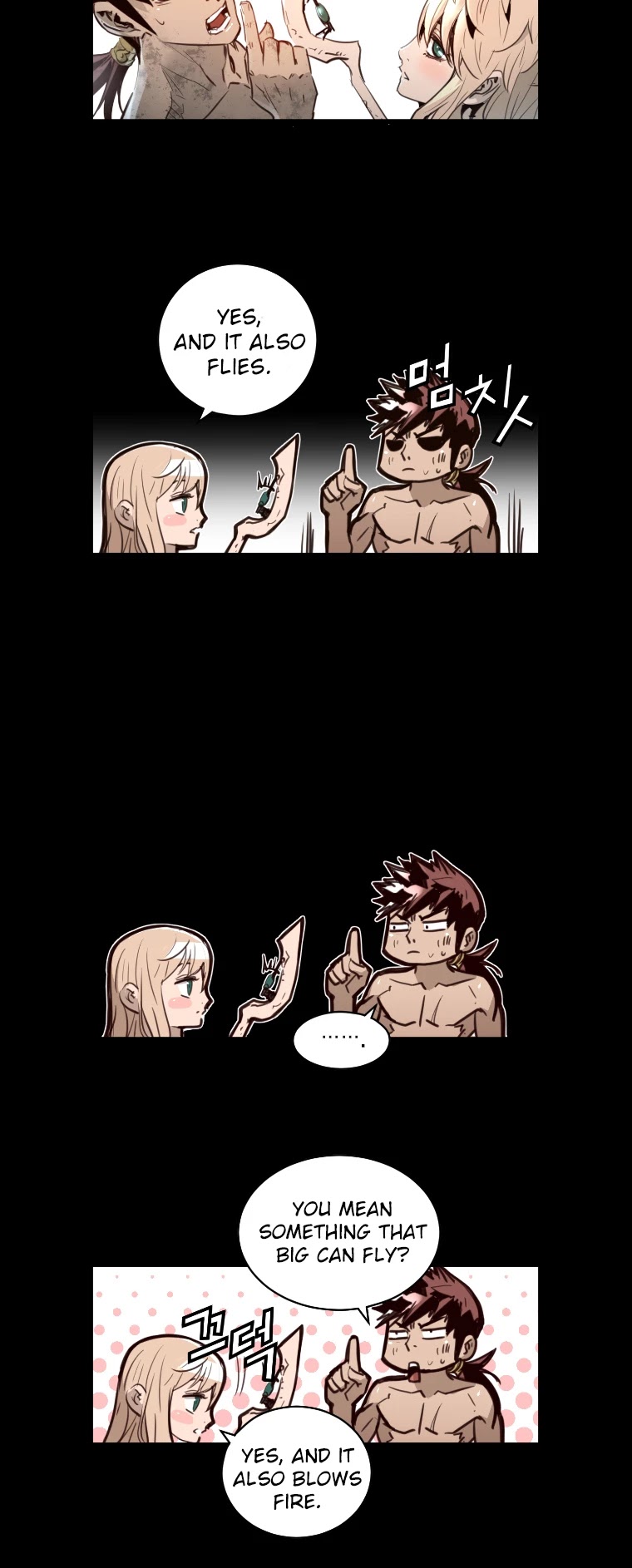 Trinity Wonder Chapter 71 page 13 - Chapter 71