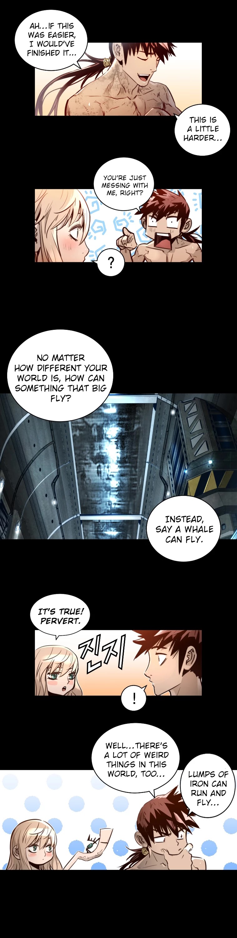 Trinity Wonder Chapter 71 page 14 - Chapter 71