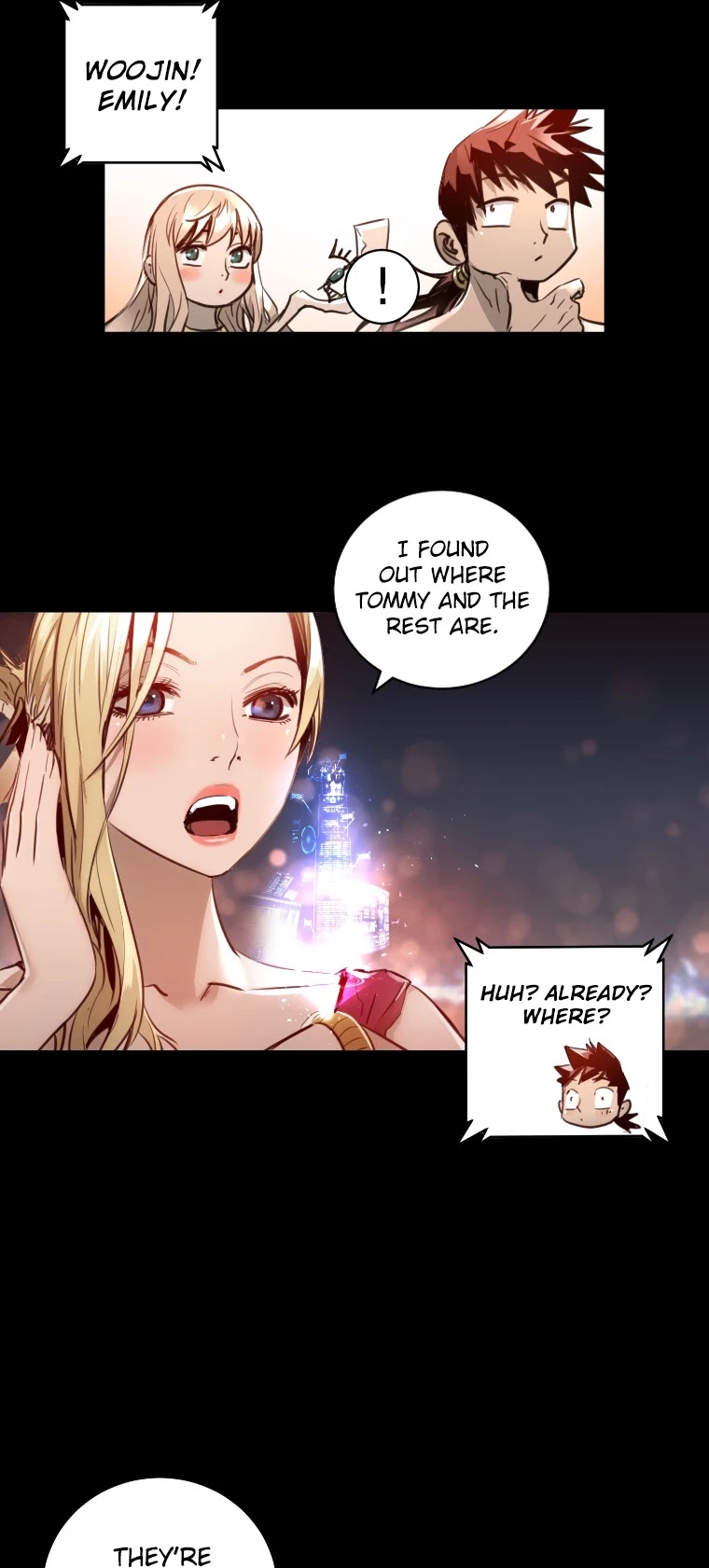 Trinity Wonder Chapter 71 page 15 - Chapter 71