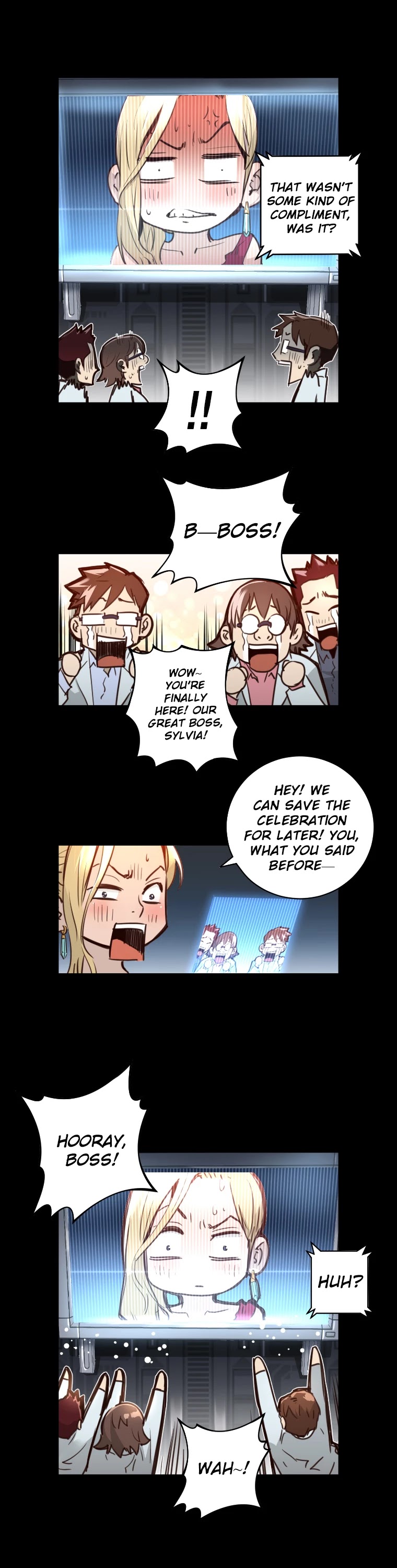Trinity Wonder Chapter 71 page 20 - Chapter 71