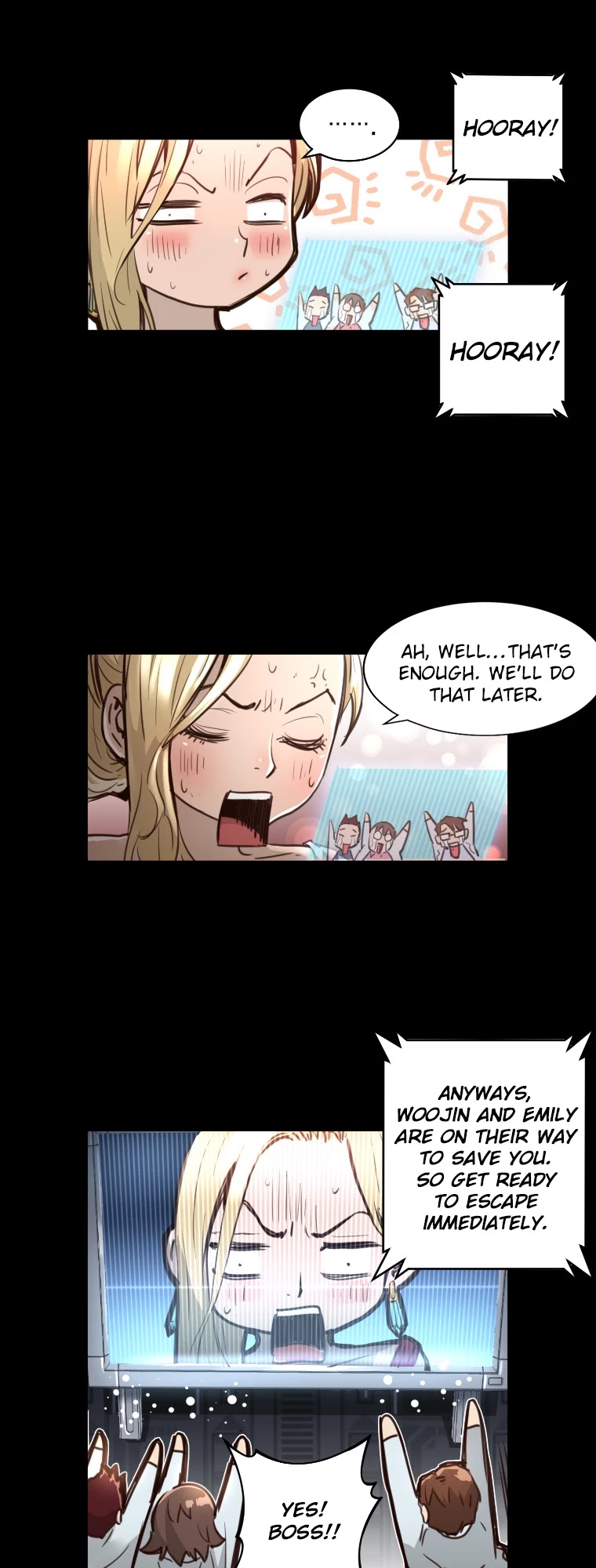 Trinity Wonder Chapter 71 page 21 - Chapter 71