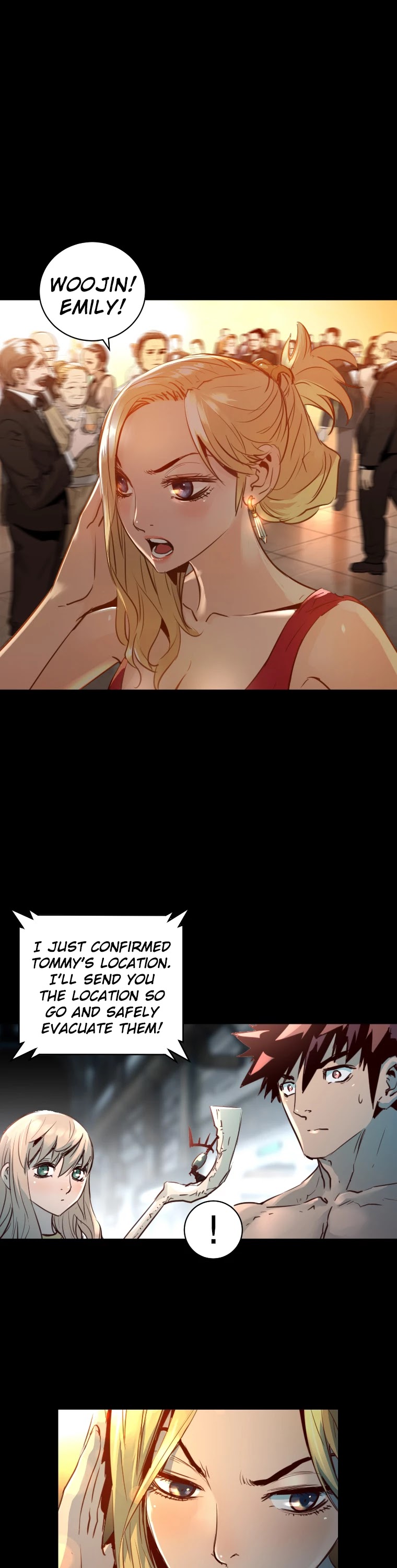 Trinity Wonder Chapter 71 page 23 - Chapter 71