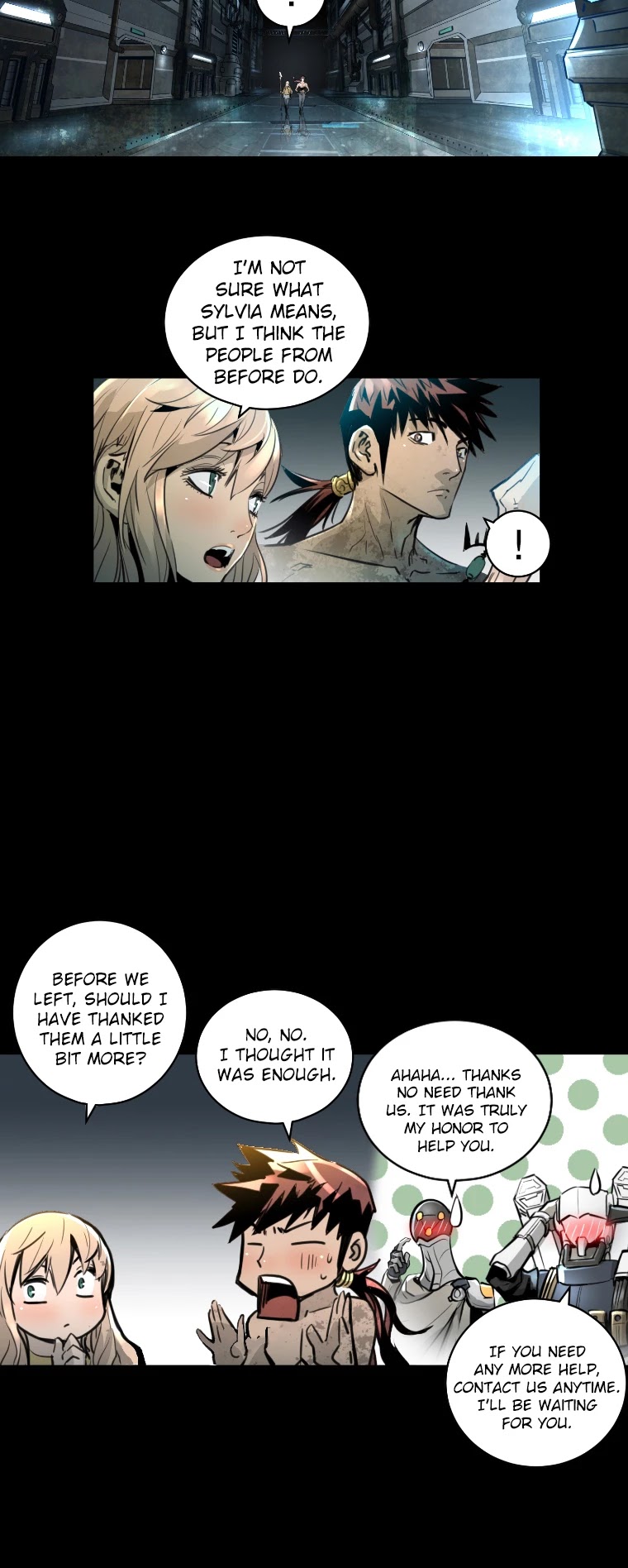 Trinity Wonder Chapter 71 page 9 - Chapter 71
