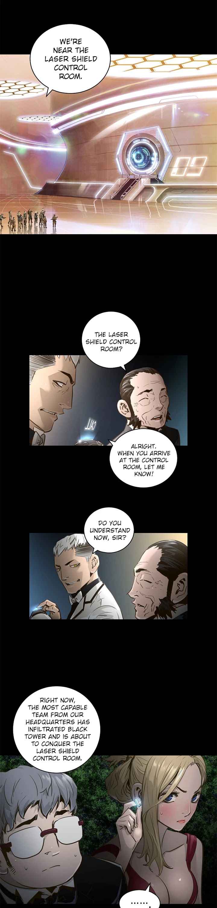 Trinity Wonder Chapter 72 page 10 - Chapter 72