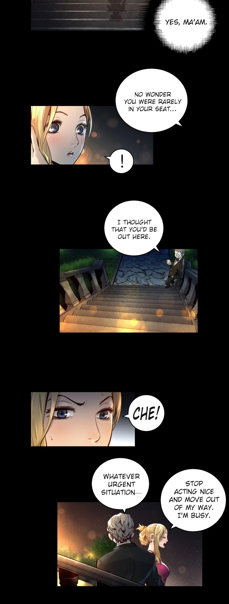 Trinity Wonder Chapter 72 page 2 - Chapter 72