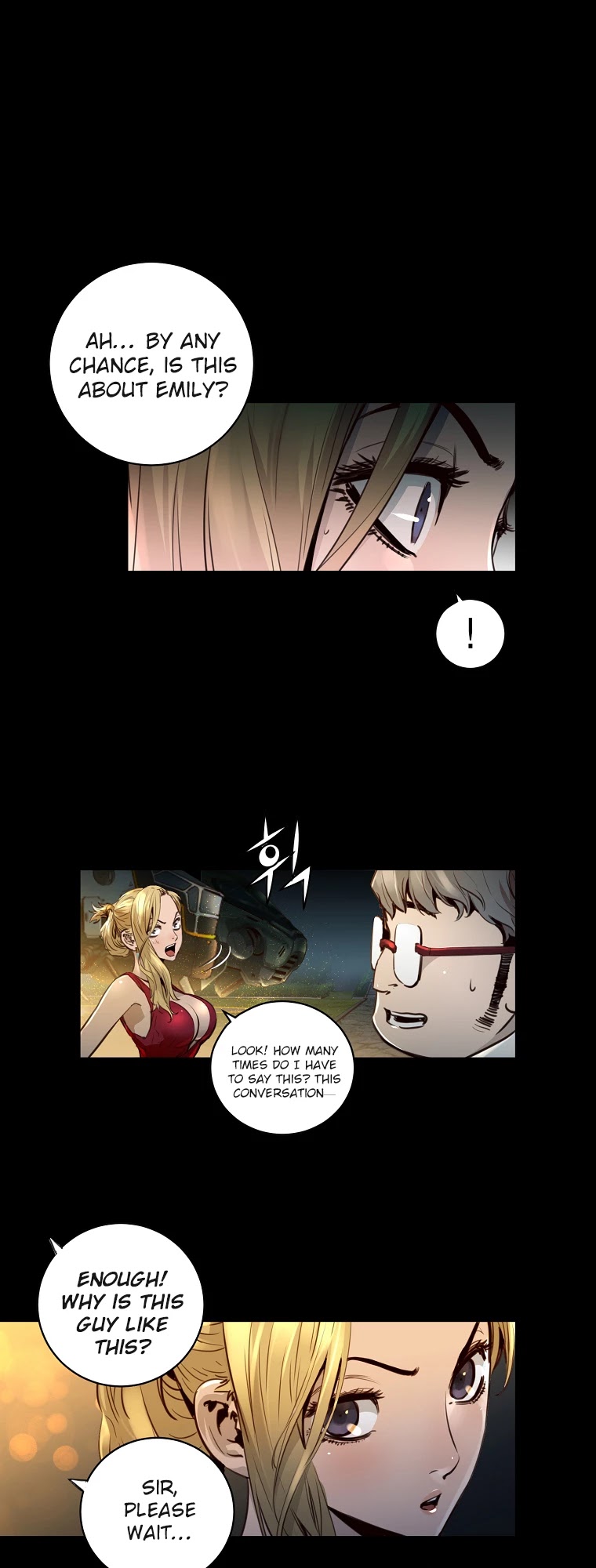 Trinity Wonder Chapter 72 page 3 - Chapter 72