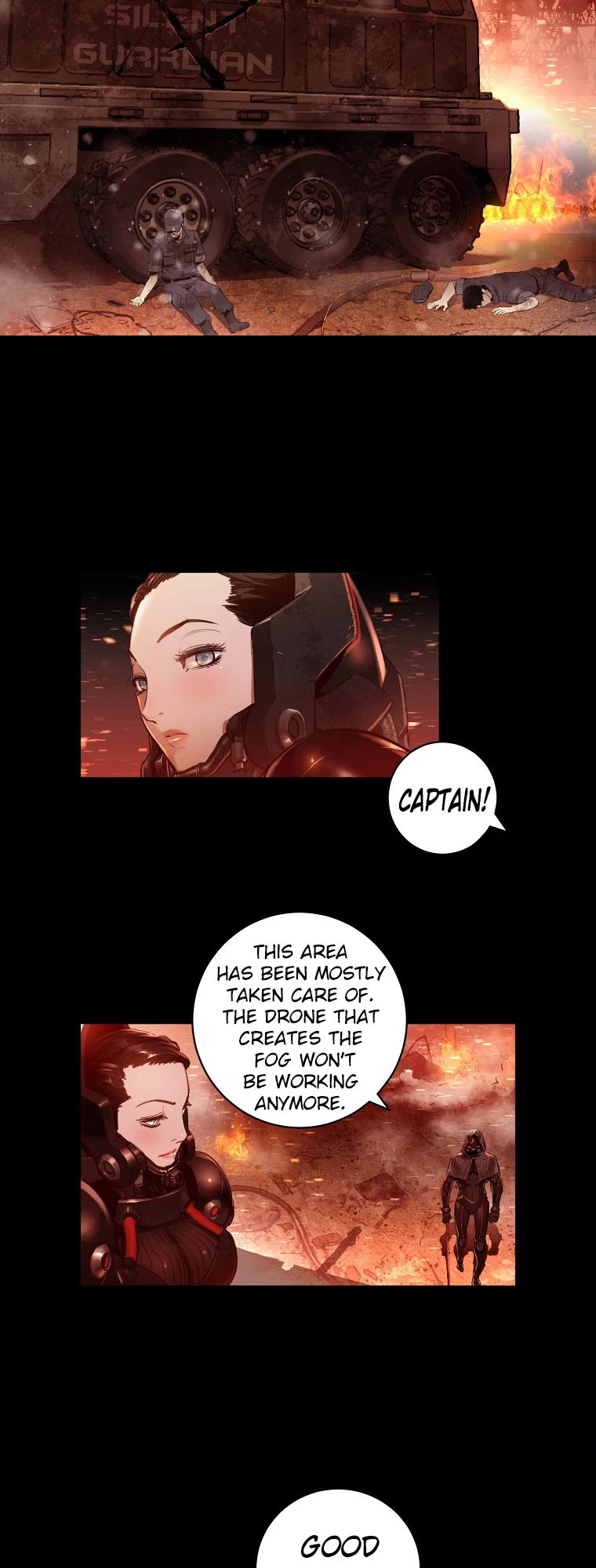 Trinity Wonder Chapter 73 page 12 - Chapter 73
