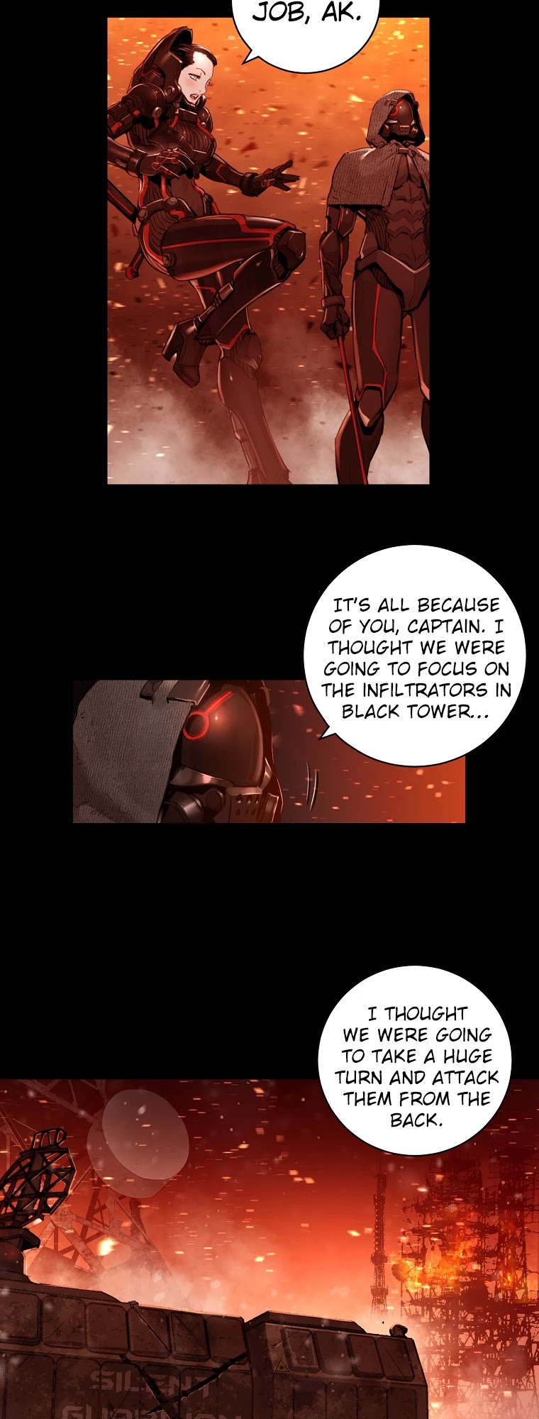 Trinity Wonder Chapter 73 page 13 - Chapter 73