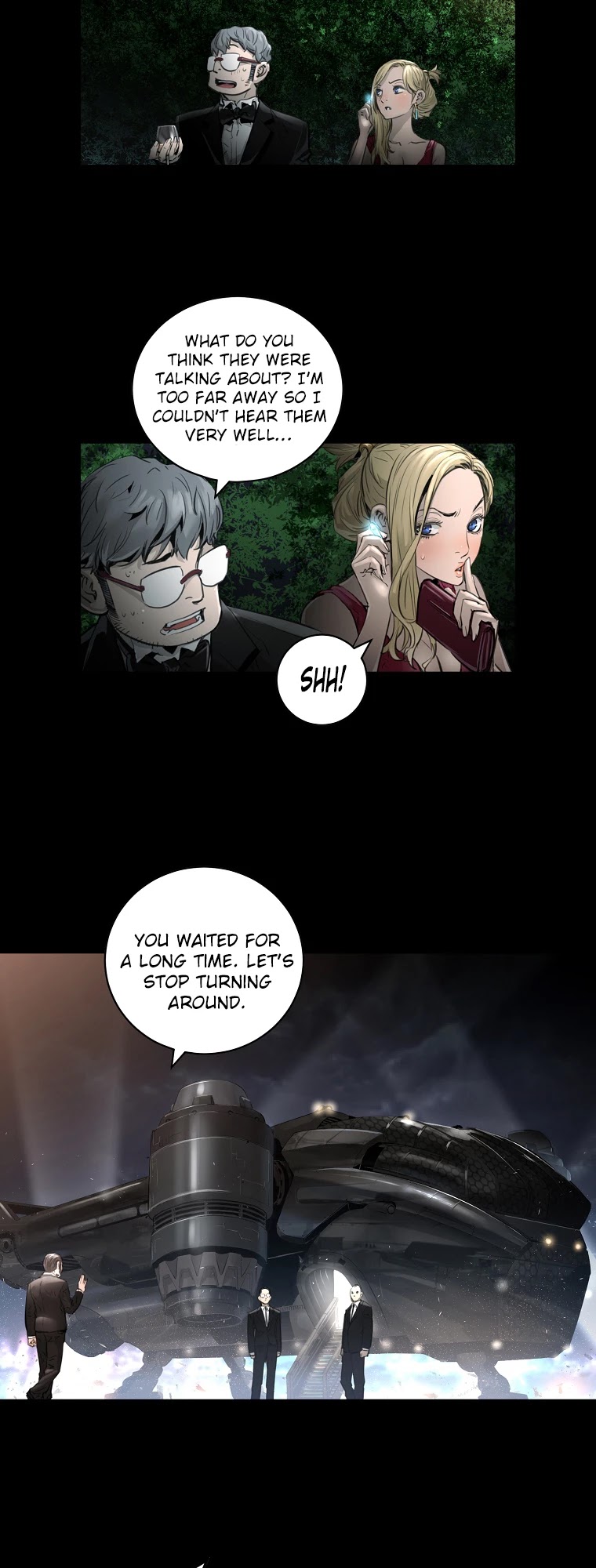 Trinity Wonder Chapter 73 page 21 - Chapter 73