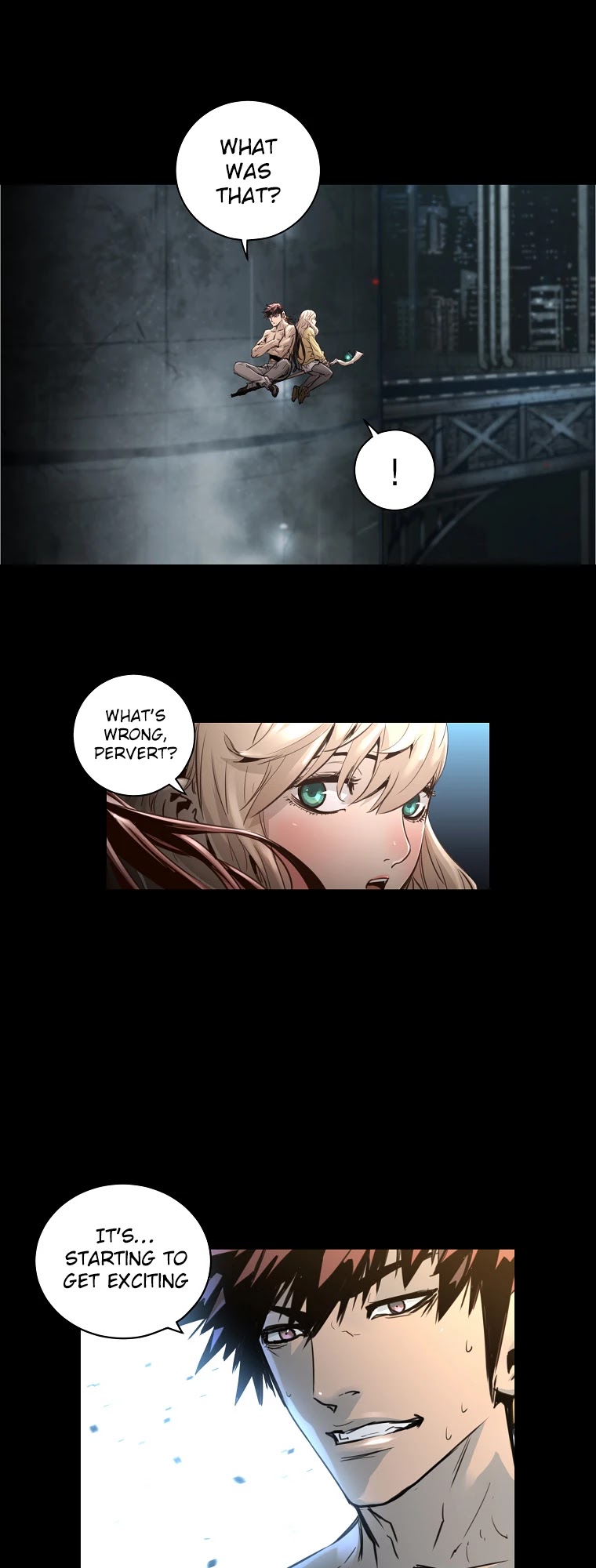 Trinity Wonder Chapter 73 page 28 - Chapter 73