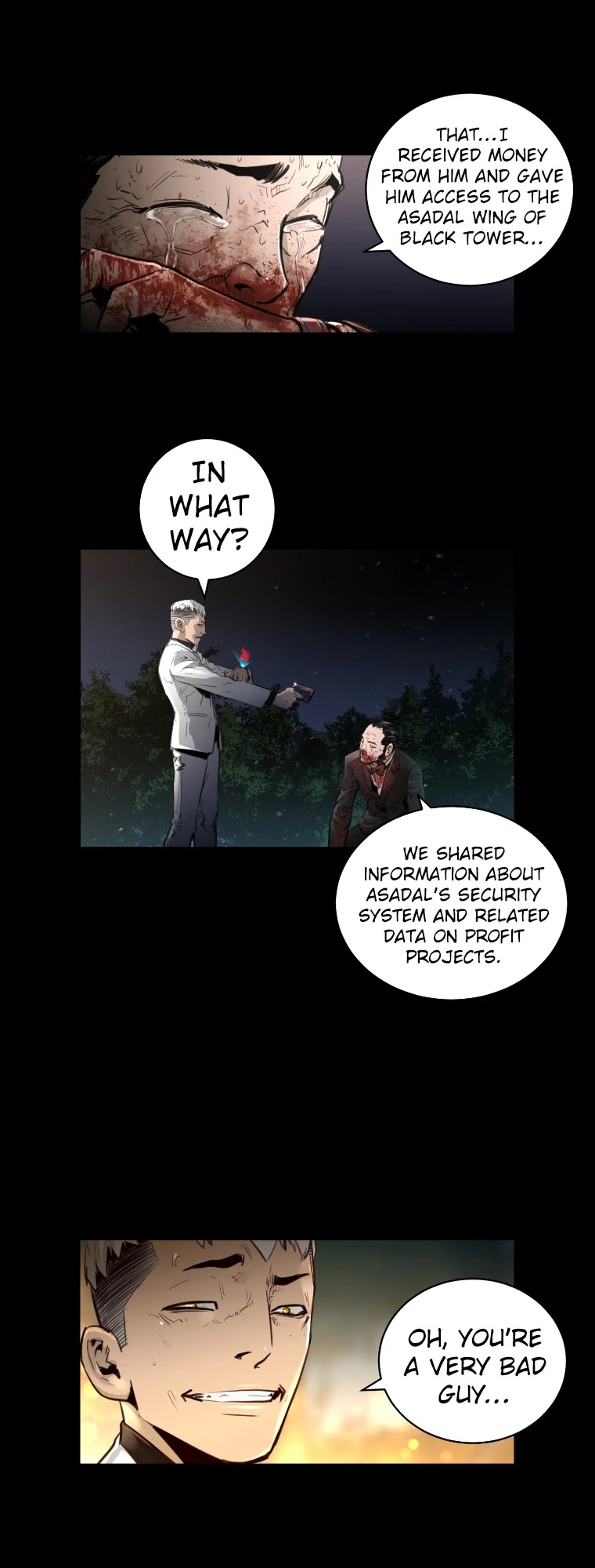 Trinity Wonder Chapter 74 page 12 - Chapter 74