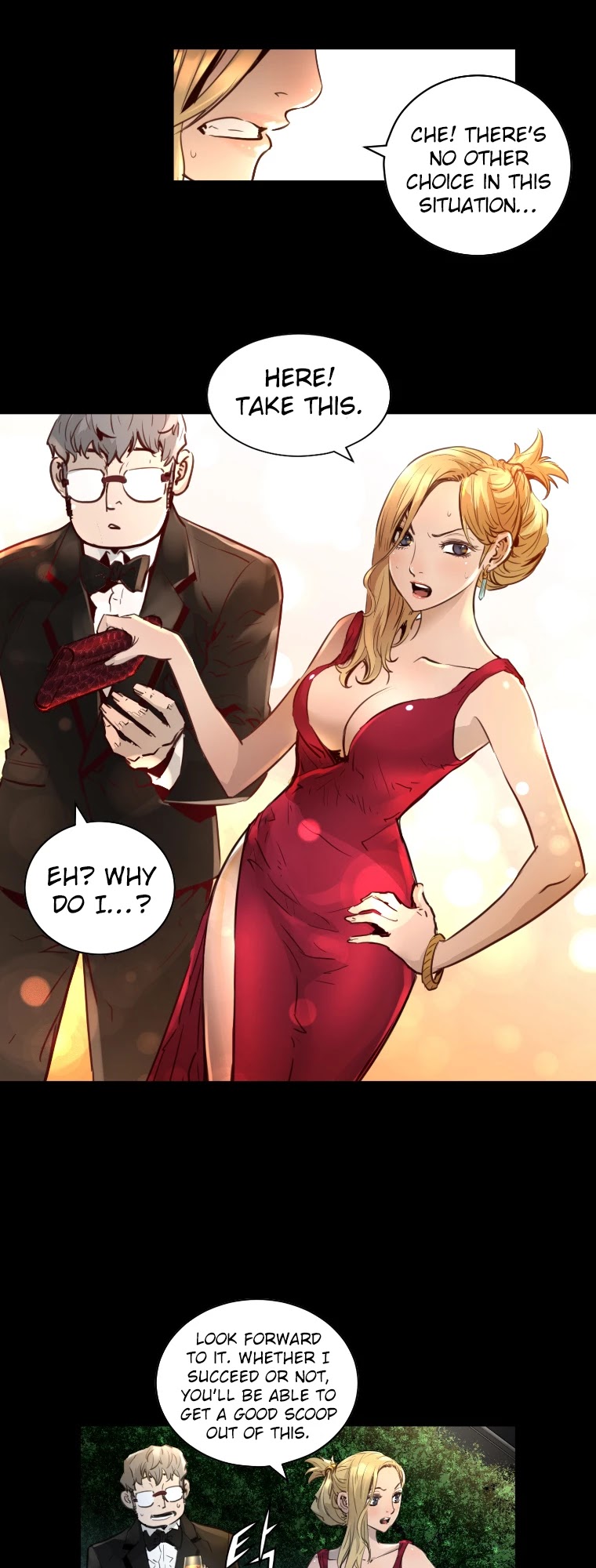 Trinity Wonder Chapter 74 page 15 - Chapter 74