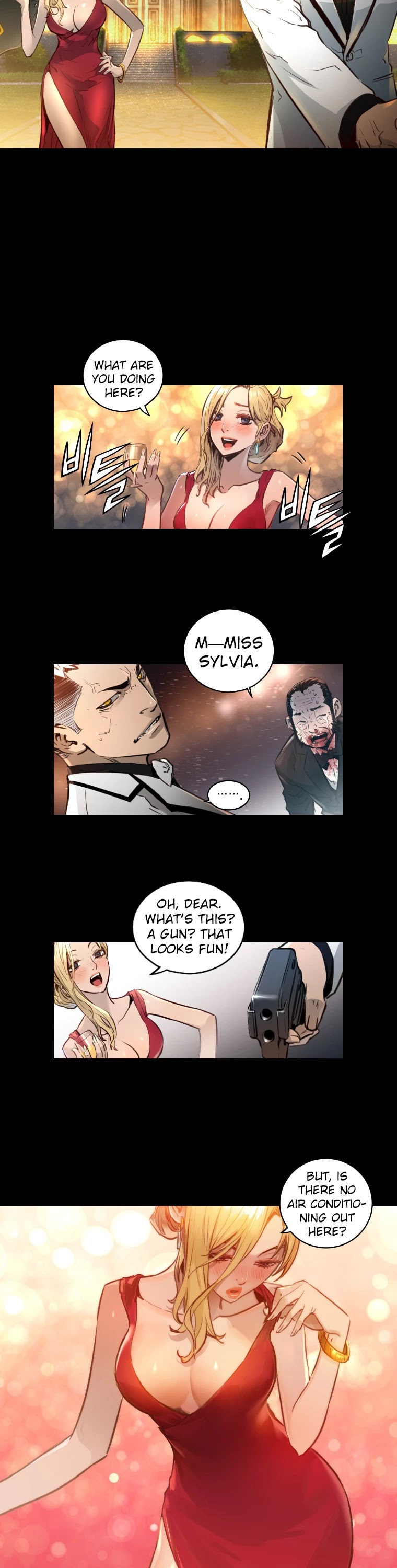 Trinity Wonder Chapter 74 page 17 - Chapter 74