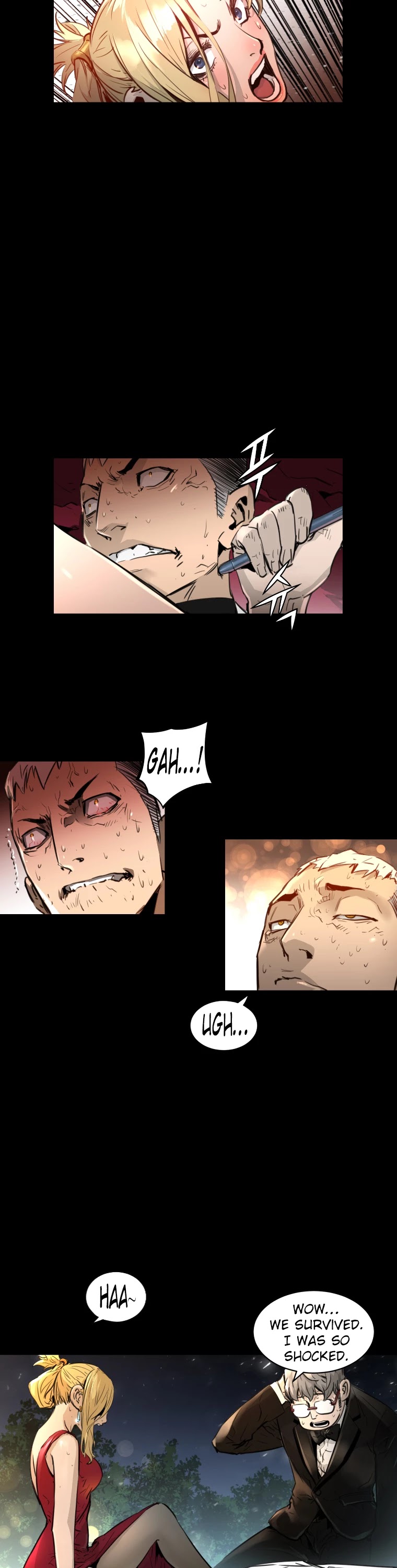 Trinity Wonder Chapter 74 page 23 - Chapter 74